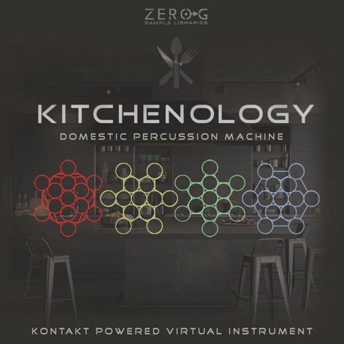 Kitchenology - Domestic Percussion Machine KONTAKT