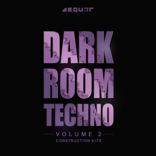 Aequor Sound Dark Room Techno 2 WAV MIDI Vital Presets
