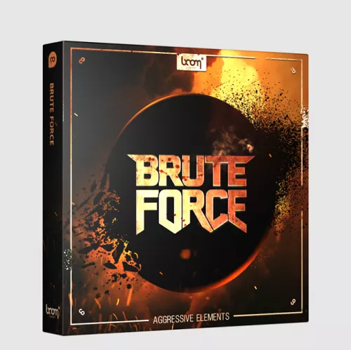 Boom Library Brute Force Sounf Effects WAV