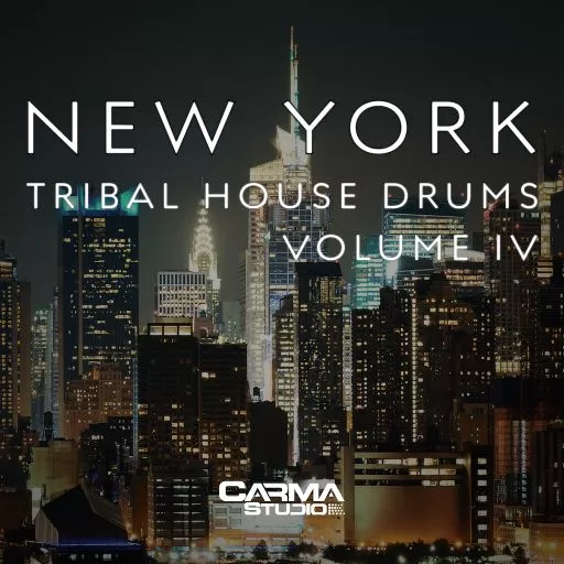 Carma Studio New York Tribal House Drums Vol. 4 WAV