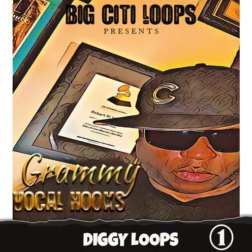 Diggy Loops Grammy Vocal Hooks WAV