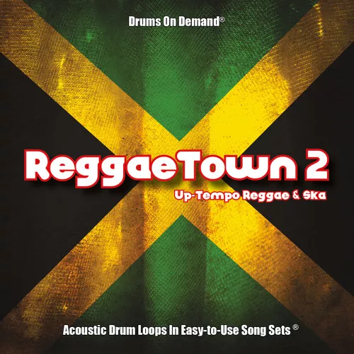 Drums on Demand Reggaetown Vol. 2 WAV