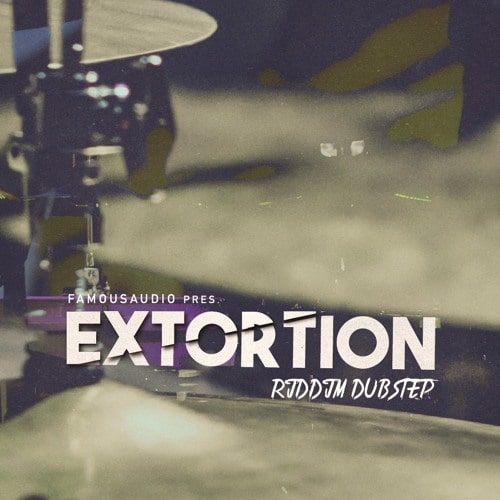FA141 - Extortion - Riddim Dubstep Sample Pack WAV