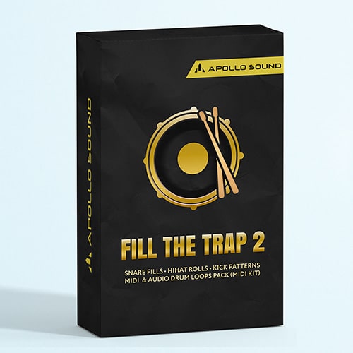 APOLLO SOUND Fill The Trap 2 WAV MIDI