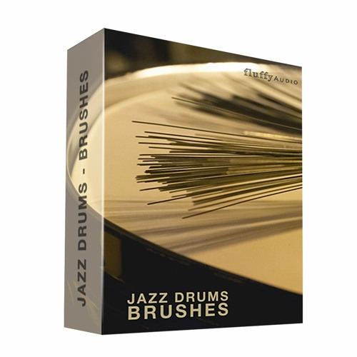 Fluffy Audio Jazz Drums: Brushes KONTAKT