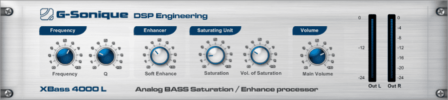 G-Sonique XBass 4000L v1.0.0 WIN