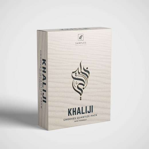 A Samples Khaliji Groove Quantize Pack MIDI