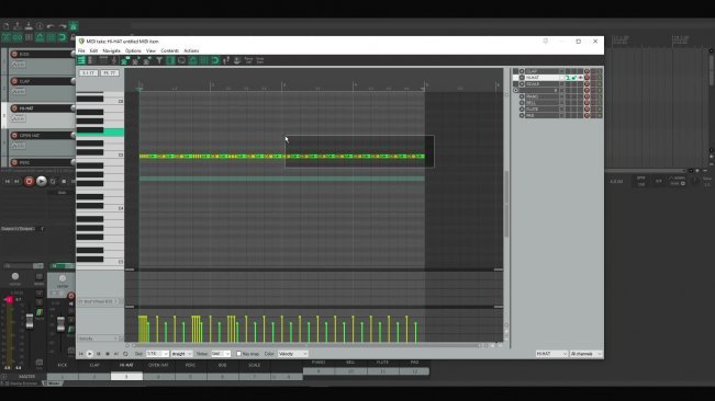 Learn Beat Making in Reaper Beatmaking, Drum Programming & Music Composition for Hip-Hop & Rap TUTORIAL