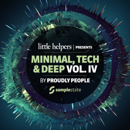 Little Helpers present Minimal, Tech & Deep Vol.4 Proudly People MULTIFORMAT