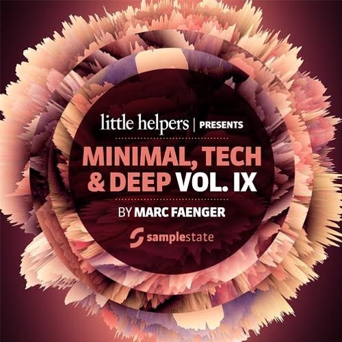 Little Helpers presents Minimal, Tech & Deep Vol. 9 by Marc Faenger