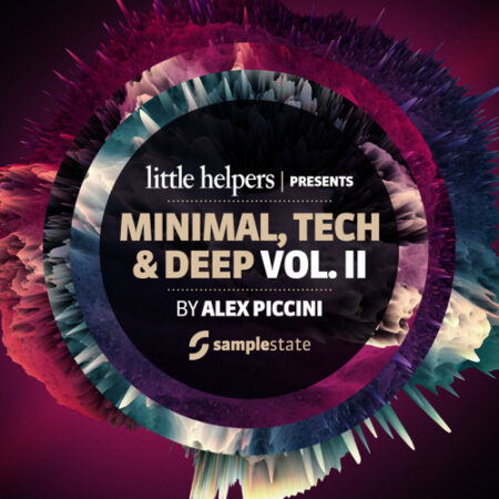 Little Helpers presents Minimal Tech & Deep Vol.2 MULTIFORMAT