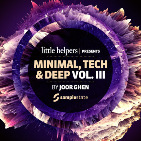 Little Helpers presents Minimal Tech & Deep Vol.3 MULTIFORMAT