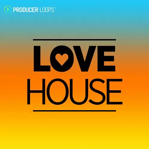 Producer Loops Love House WAV MIDI