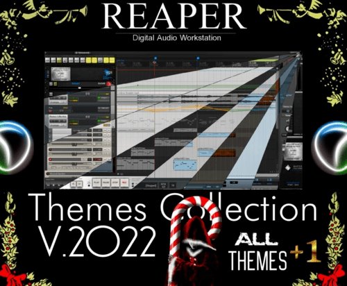REAPER Themes Collection v.2022