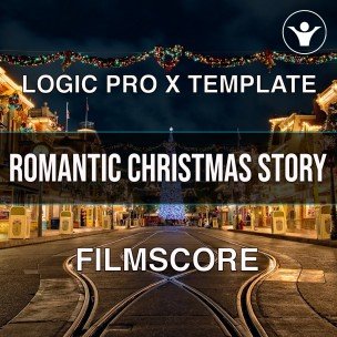 We Make Dance Music Romantic Christmas Story Film Score (Logic Pro 10.5 Template)
