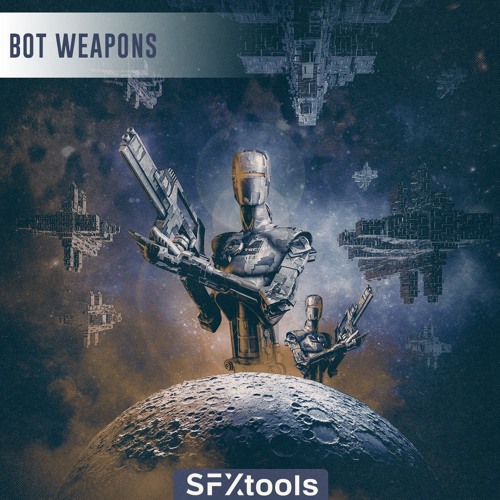 SFXtools Bot Weapons WAV