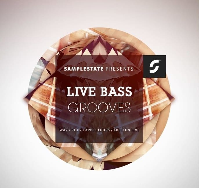 Samplestate presents Live Bass Grooves WAV 