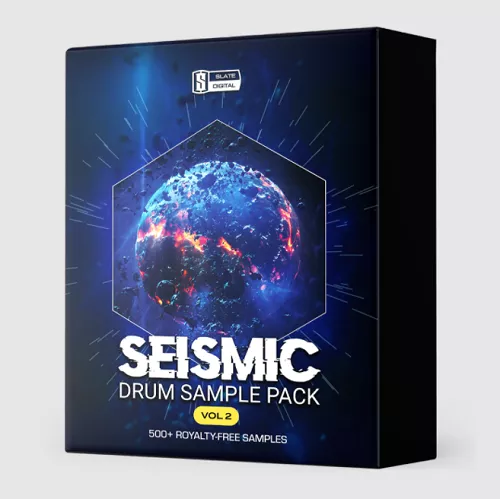 Slate Digital Seismic Drum Sample Pack Vol. 2 WAV