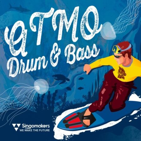 Atmo Drum & Bass WAV