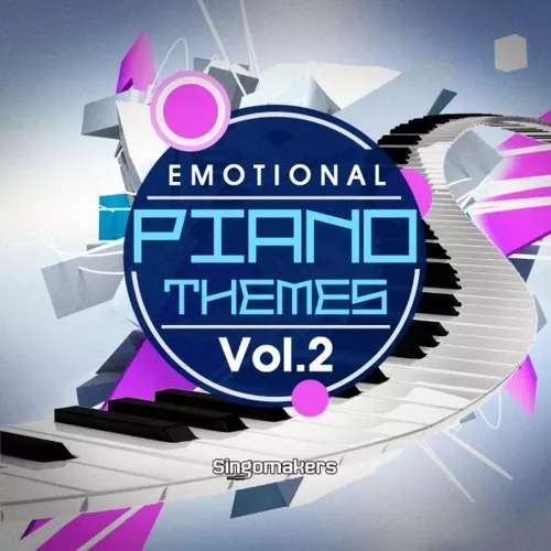 Singomakers Emotional Piano Themes Vol.2 WAV MIDI