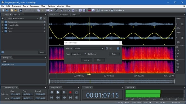 Soundop Audio Editor 1.8.8.0 WIN