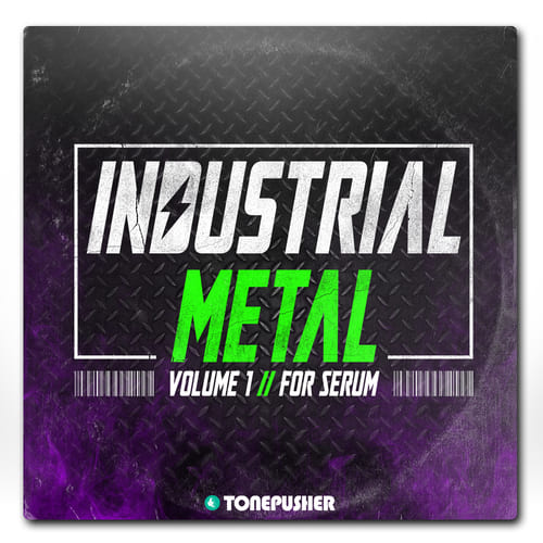 Tonepusher Industrial Metal Vol.1 For Serum