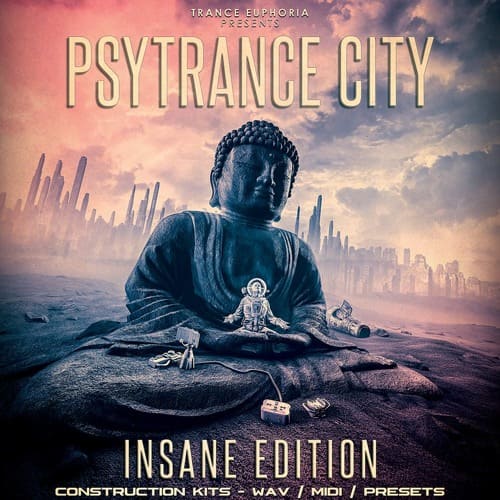 Psytrance City Insane Edition WAV MIDI PRESETS