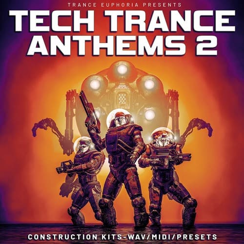 Tech Trance Anthems 2 WAV MIDI SPF