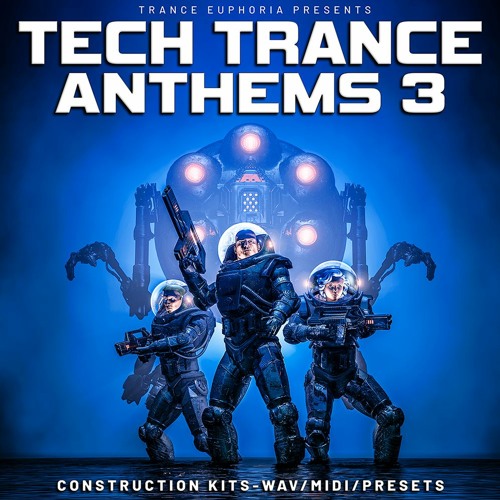 Tech Trance Anthems 3 WAV MIDI SPF