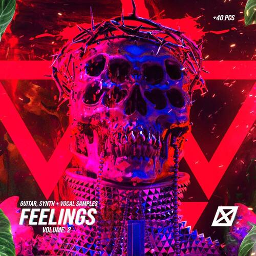 nofuk FEELINGS Vol. 2 guitar + vocal + synths library WAVE WAV