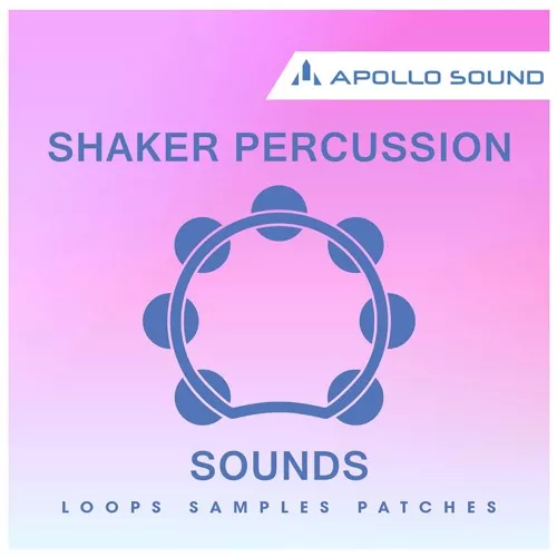 APOLLO SOUND Shaker Percussion Sounds MULTIFORMAT