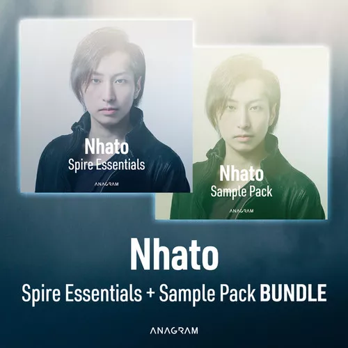 Anagram Sounds Nhato Sample Pack & Spire Essentials Vol. 1 WAV SBF