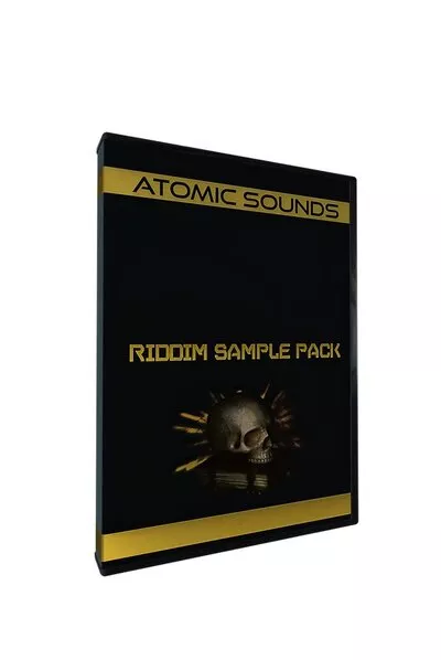 Atomic Sounds Riddim Sample Pack Vol.1 WAV