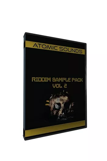 Atomic Sounds Riddim Sample Pack Vol.2 WAV FXP