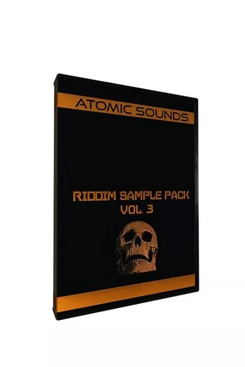 Atomic Sounds Riddim Sample Pack Vol.3 WAV