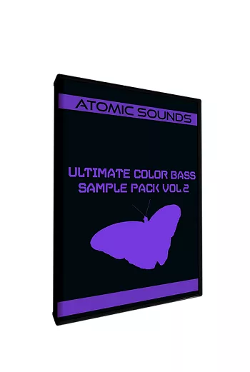 Atomic Sounds Ultimate Color Bass Sample Pack Vol_2 WAV MIDI