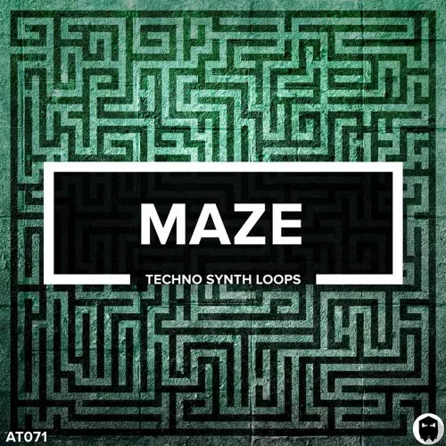 AT071 MAZE // Techno Synth Loops WAV
