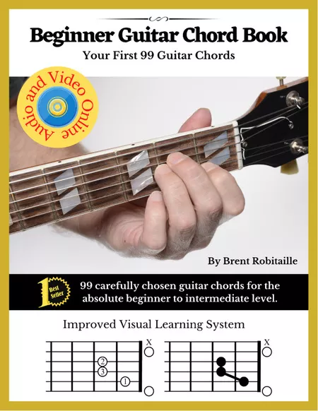 Beginner Guitar Chord Book: Your First 99 Guitar Chords PDF