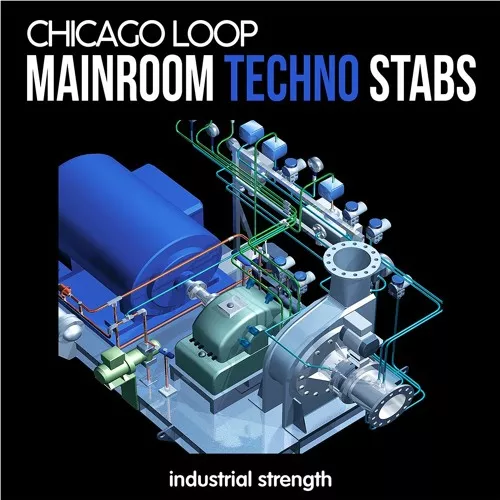 Delectable Records Chicago Loop Mainroom Techno Stabs WAV MIDI