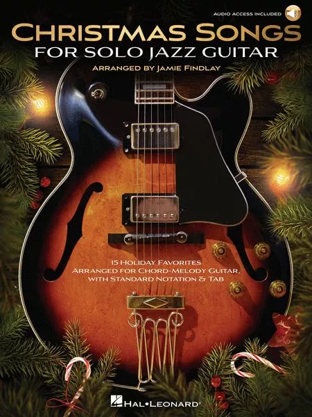 Christmas Songs for Solo Jazz Guitar PDF