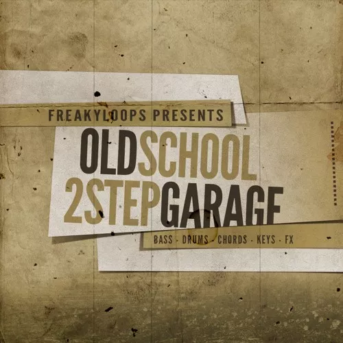 FL127 Old School 2Step Garage Sample Pack WAV