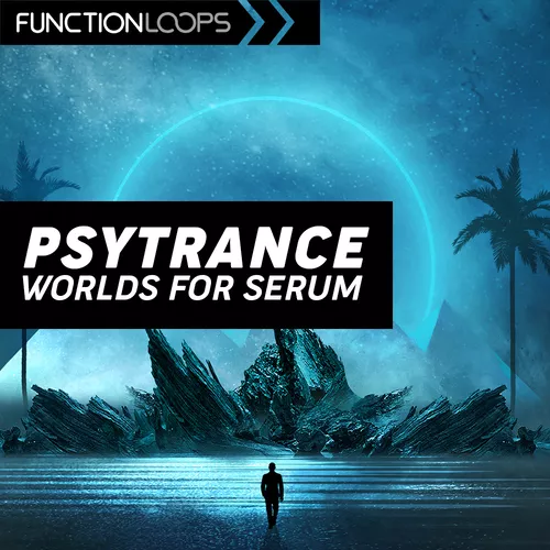Psytrance Worlds for Serum FXP