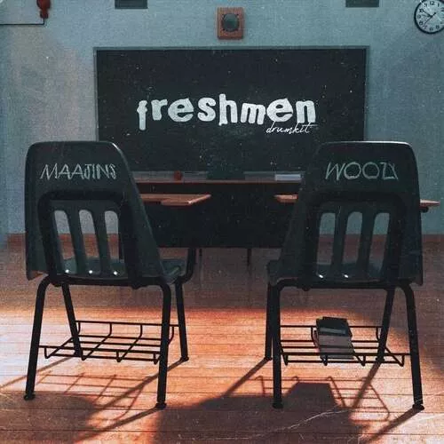 Maajins Woozy Freshmen Drumkit WAV