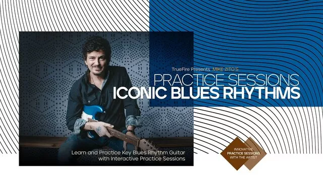 Mike Zito's Practice Sessions: Iconic Blues Rhythms