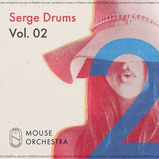 Mouse Orchestra Serge Drums Vol. 02 WAV