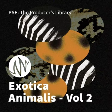 PSE The Producer's Library Exotica Animalis Vol. 2 WAV