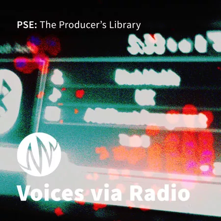 PSE The Producer's Library Voices via Radio WAV