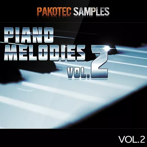 Pakotec Samples Piano Melodies Vol 2 WAV MIDI
