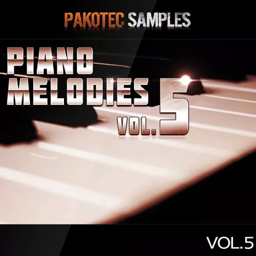 Pakotec Samples Piano Melodies Vol.5 WAV MIDI
