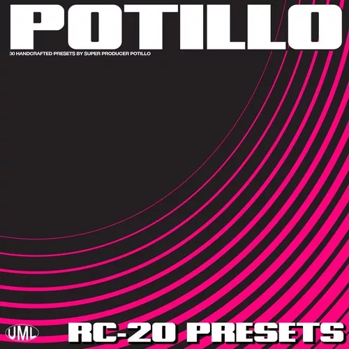 Potillo RC20 Presets Library